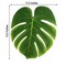 Tropical Greenery Delight: Set of 12 Artificial Monstera Leaves